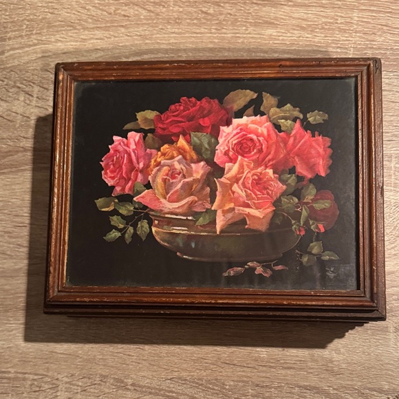 Other - Vintage 1950's Jewelry Vanity Box